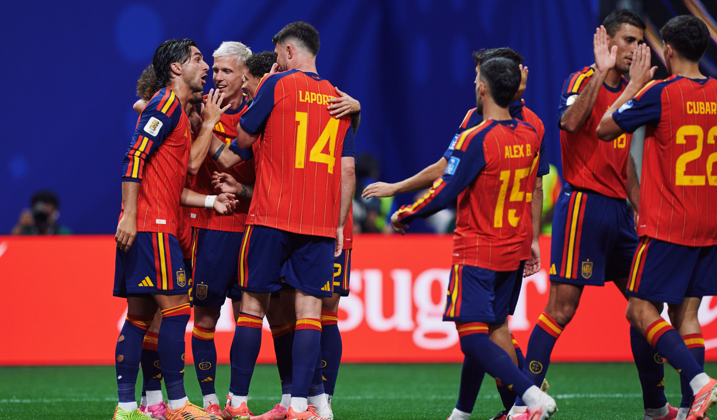 El partido de España y Arabia Saudita está siendo monitoreado
