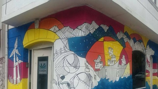 en plena crisis, el centro de estudiantes de chubut consiguio fondos y respira