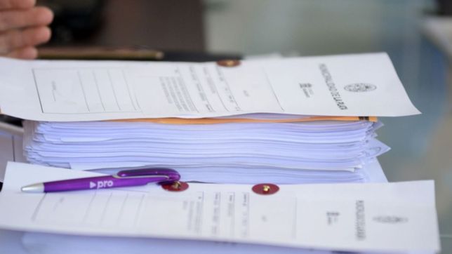 garro elevo la rendicion de cuentas 2022 y se apura el tratamiento en el concejo