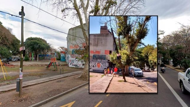 vecinos alarmados por un poste a punto de caerse: ¿que espera edelap?