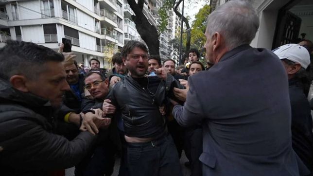 detuvieron a juan grabois tras resistirse al desalojo del instituto peron