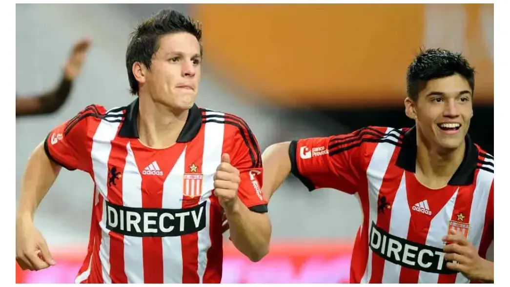 La foto de Guido Carrillo con Joaquín Correa que ilusiona a los hinchas de Estudiantes