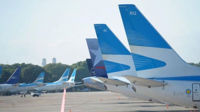 vuelven los precios minimos y maximos para los vuelos de cabotaje en argentina