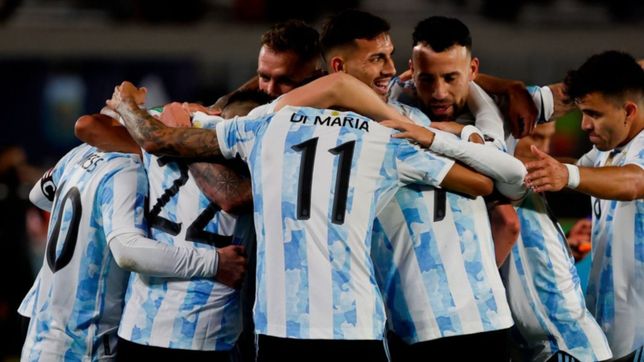 a una semana del debut, se conocieron los numeros en las camisetas de argentina