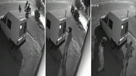 Dos motochorros atacaron a una pareja en Los Hornos y les robaron la moto