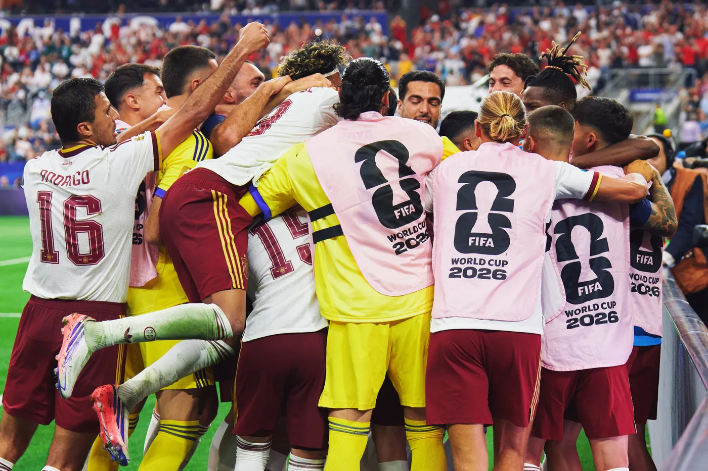 España es el primer finalista del Mundial 2026.