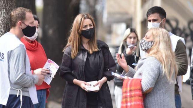 los candidatos de juntos acercaron sus propuestas a los vecinos de la plata