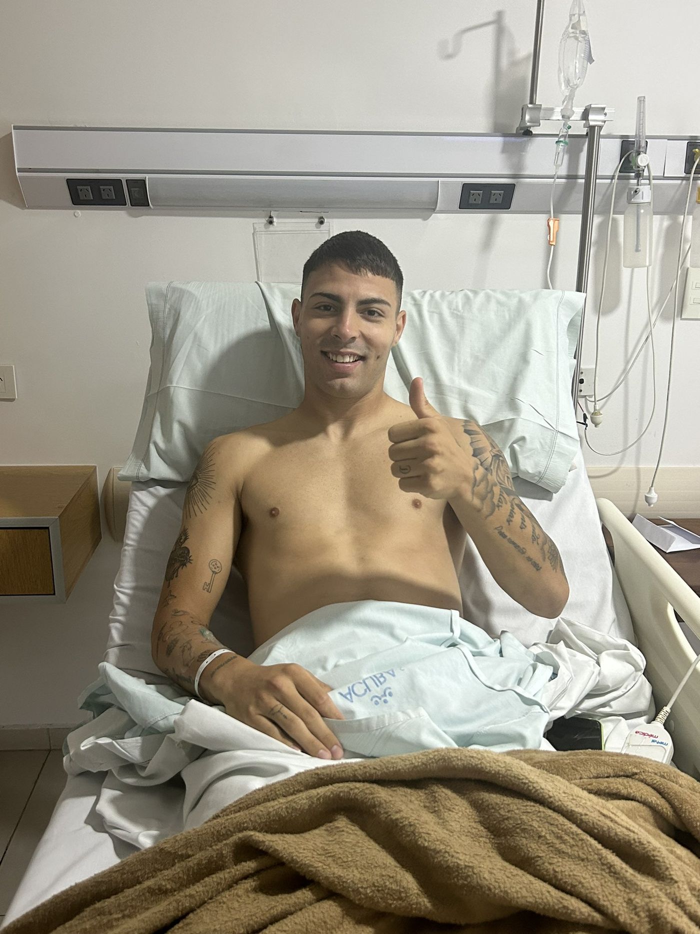 Ivo Mammini fue operado con éxito y arrancó la recuperación para volver