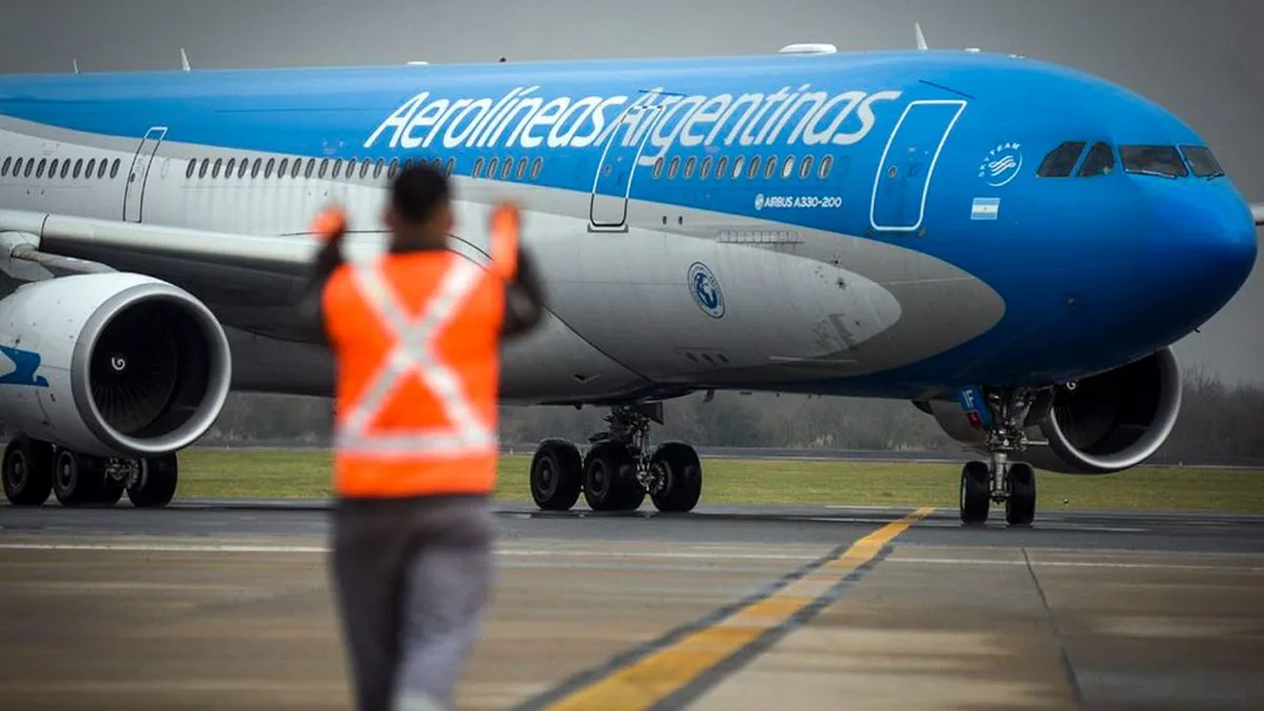 Paro De Pilotos Y Aeronavegantes Afectará A 150 Vuelos De Aerolíneas Argentinas Losprimerostv 0339