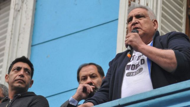 sorpresa en la plata: ¿a que vino el pata medina?