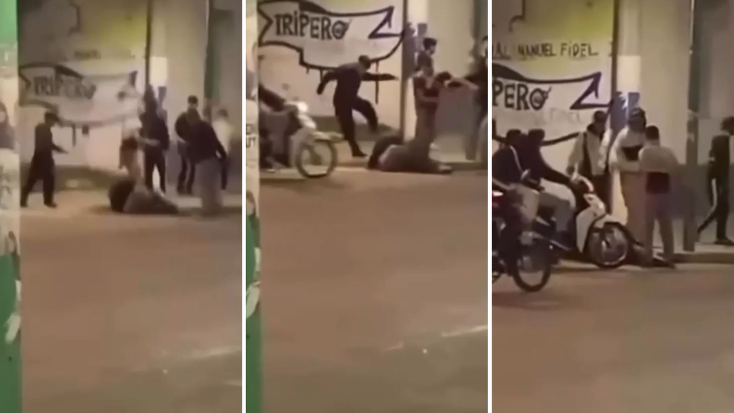 Atacaron a un joven en Berisso y le dieron patadas en la cabeza mientras estaba en el piso