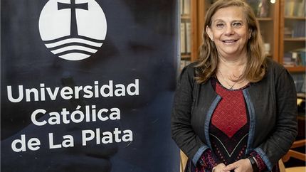 Ratificaron a Rita Gajate como rectora de la UCALP por otros cuatro años