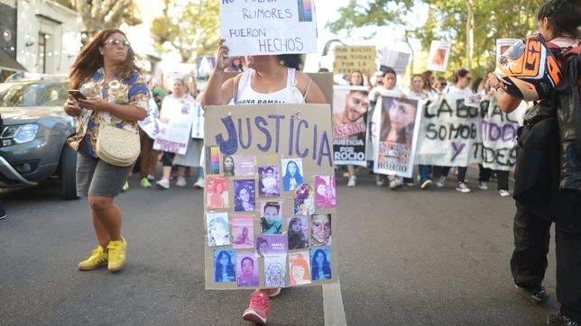 asi se vivio la marcha por el dia internacional de las mujeres trabajadoras en la plata