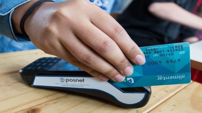 ¿de cuanto es el monto de la tarjeta alimentar que depositaran en la cuenta de la auh?