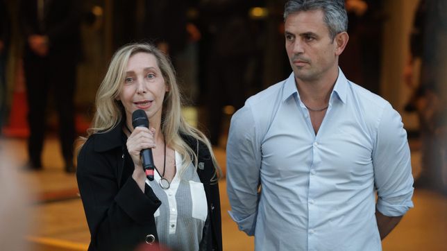 a la espera de los primeros resultados, karina milei reconocio que en lla estan muy contentos