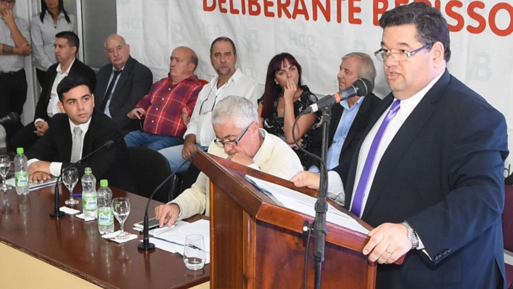 Nedela abrió las sesiones: gestión, seguridad y recaudación, el foco de su discurso