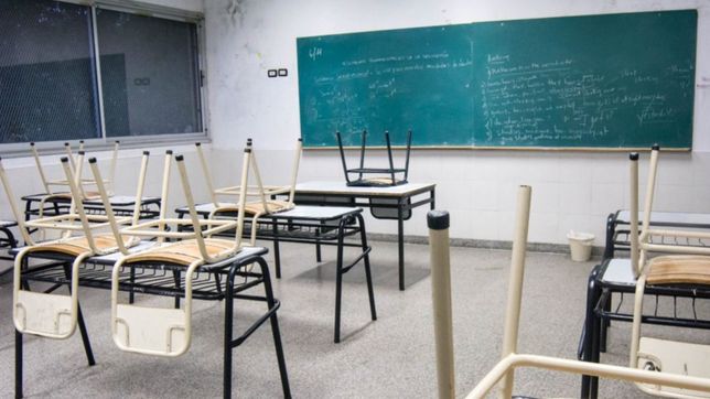 el conflicto docente suma un nuevo paro: en 2018 ya se cumplieron 28 dias sin clases