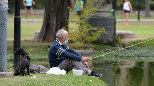 el martes arranco fresco y termina primaveral en la plata