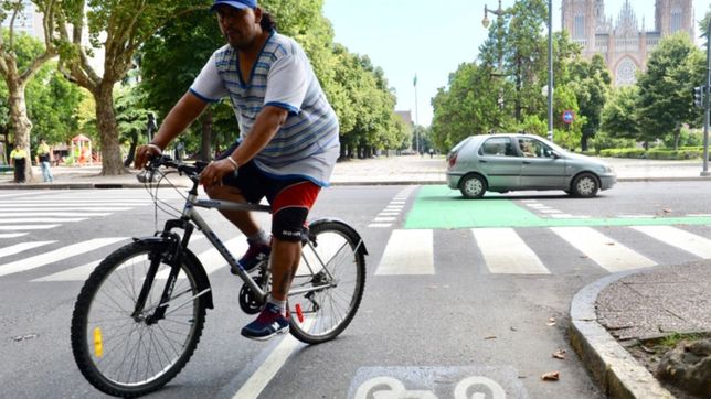plazas cortadas y ramblas mas angostas: ¿como son los cambios que se vienen en el transito en la plata?