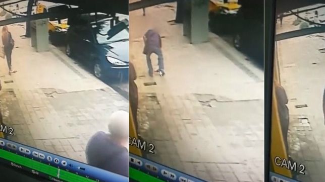 video: encontro una billetera en 1 y 66, amago con devolverla y al final se la robo