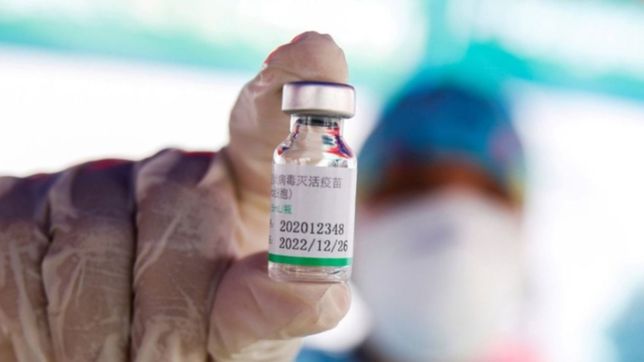 un estudio hecho en argentina determino la eficacia de la vacuna sinopharm