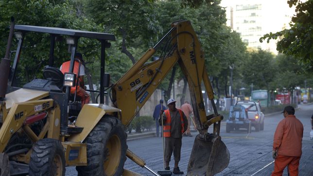 todos los cortes y desvios de transito previstos para esta semana en la plata