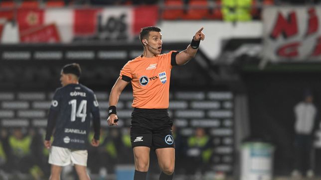 sebastian zunino vuelve a arbitrar a estudiantes, que busca aprovechar una racha positiva