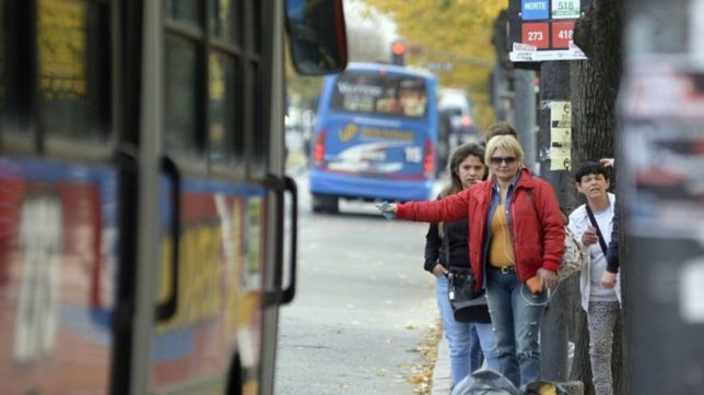 paso 2019: hay mas micros para que los vecinos lleguen a votar
