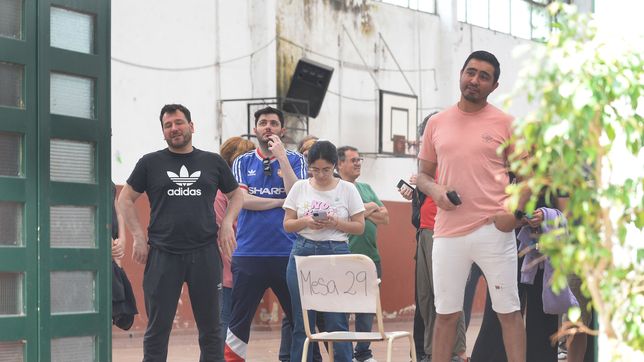 avanzan las elecciones y ya voto el 44,4% del padron electoral