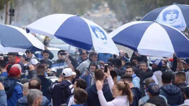 publico visitante, seguridad y polemica: se suspendio el partido de gimnasia y liniers