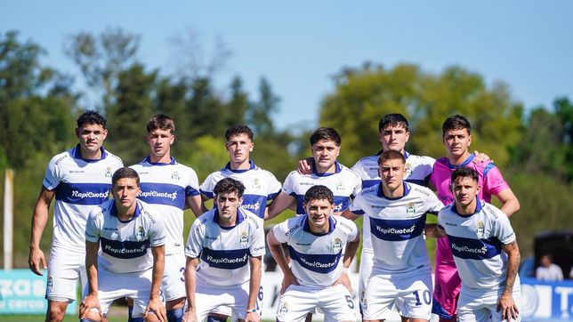 la reserva de gimnasia volvio a ganar con gol de una joven promesa albiazul