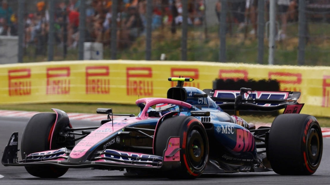 franco colapinto tuvo una solida primera practica en el gp de hungria de formula 1