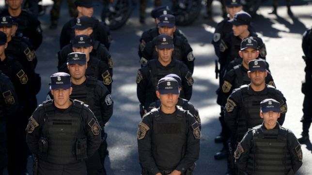 ¿como es la fuerza de aproximacion barrial que refuerza la seguridad en la plata?