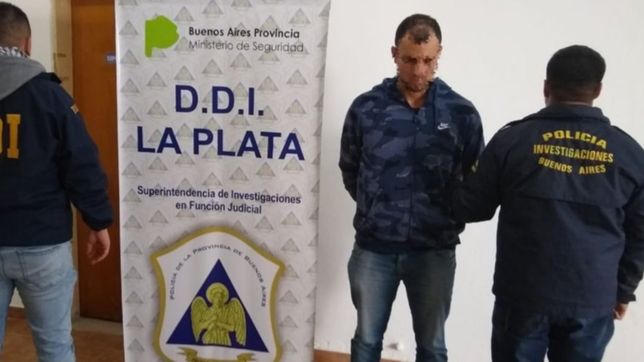 a 23 dias de fugarse de olmos, cayo el complice de cotonete trabajando para la uocra