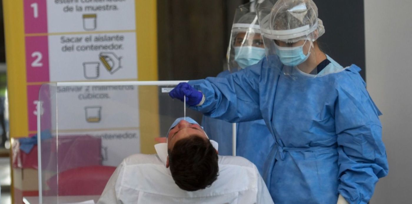 coronavirus hisopado