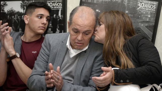estudiantes: el hijo de sabella le mando un mensaje a diego latorre y se hizo viral
