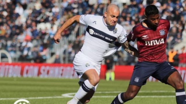video: asi fue el grosero penal que no le cobraron a gimnasia