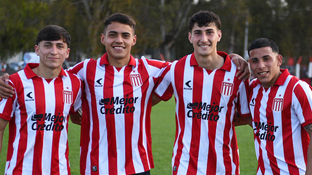 El delantero de la Reserva de Estudiantes mete presión para volver al plantel profesional