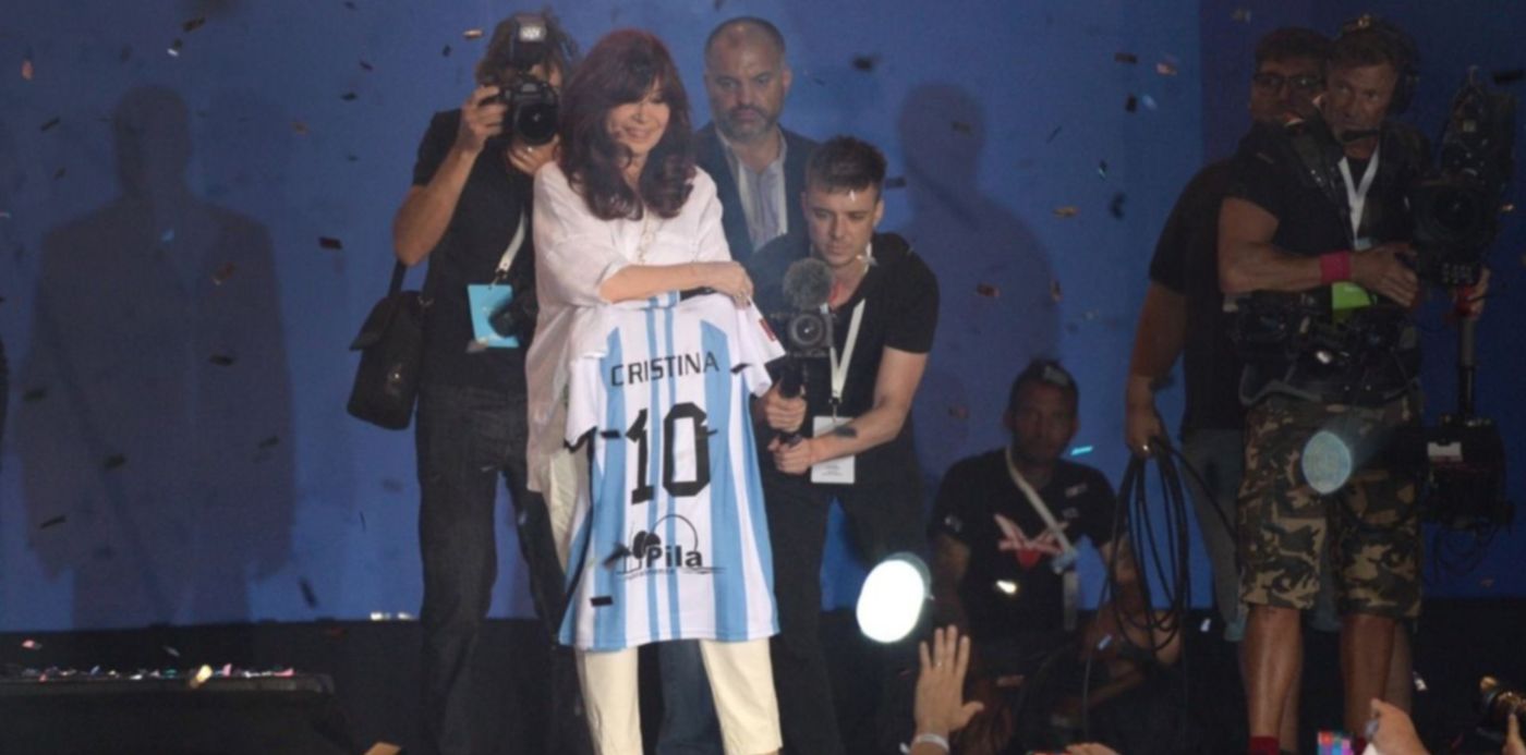 Acto de Cristina en La Plata