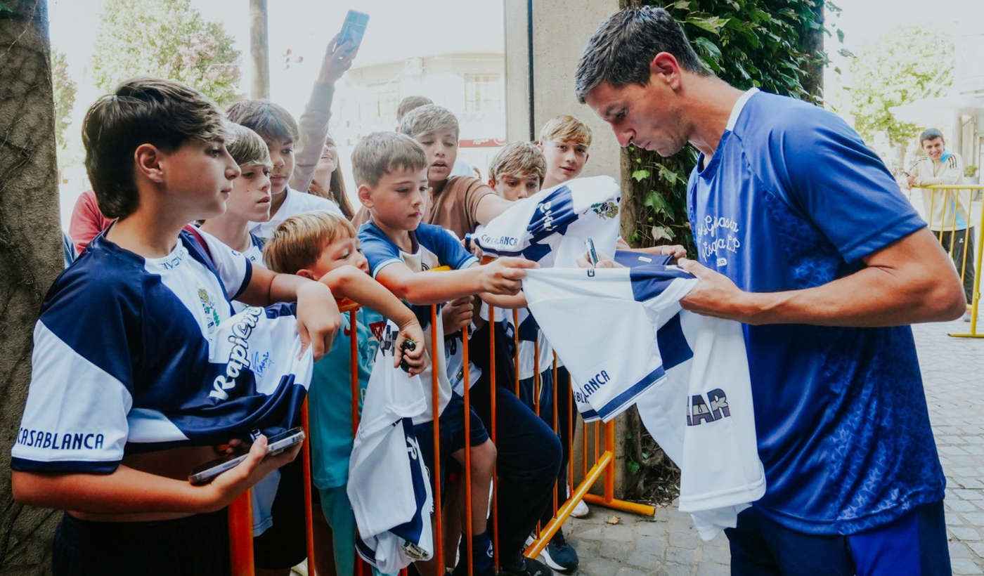 Gimnasia Chacabuco Nacho Fernández