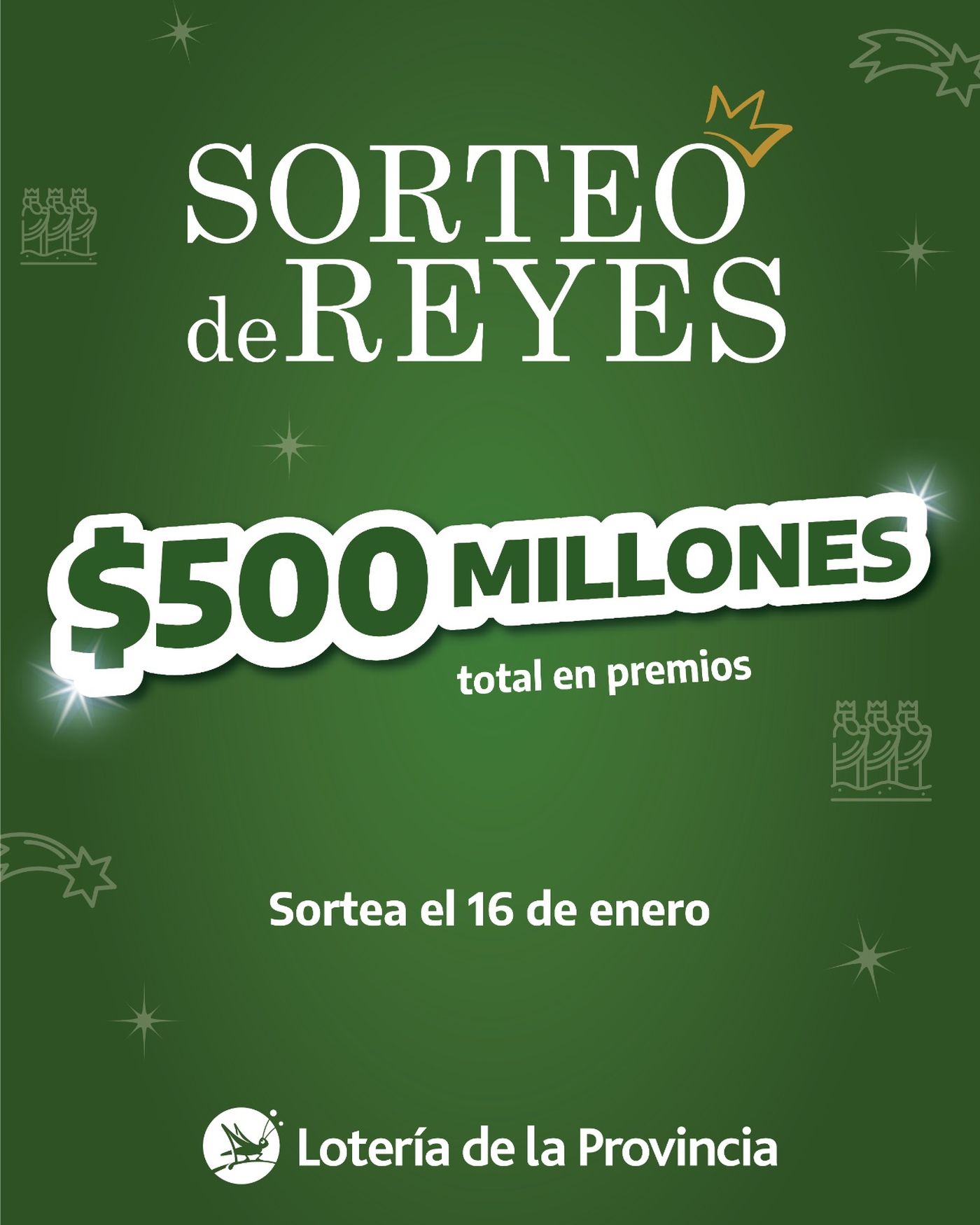 El Gordo de Reyes reparte m&aacute;s de $503 millones en premios