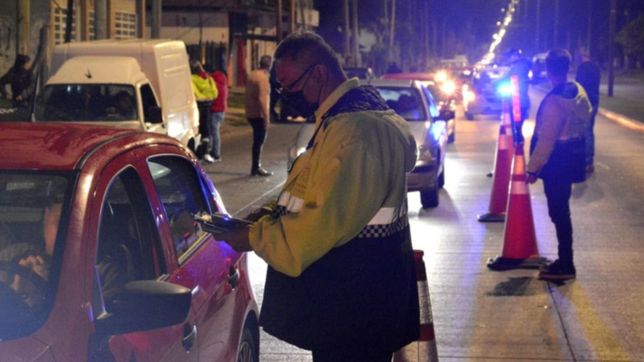 desplegaron nuevos controles de transito y seguridad vial en villa elvira