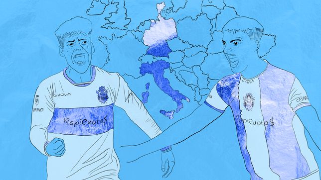 gimnasia, la nueva vidriera para europa
