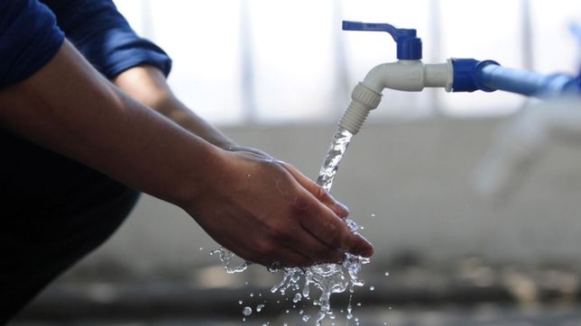 por una nueva obra de absa podria faltar agua en un barrio de la plata