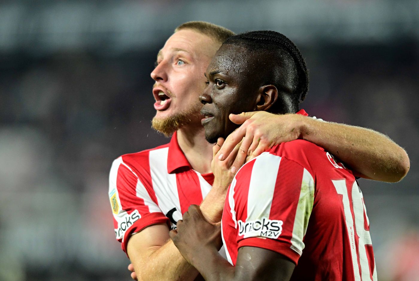 Estudiantes Huracán Ascacibar Cetre gol