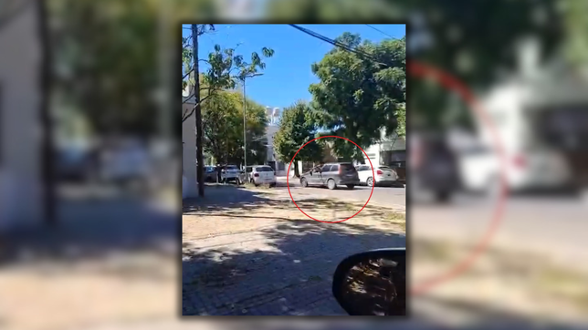 ¿queres que te pegue un balazo?: violento cruce tras un incidente vial en la plata