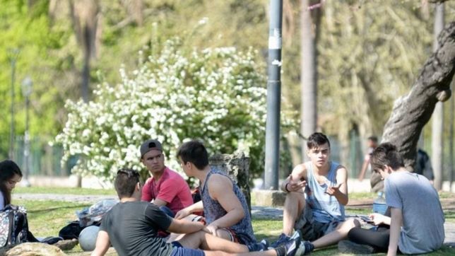 la primavera llega con un sabado de sol resplandeciente