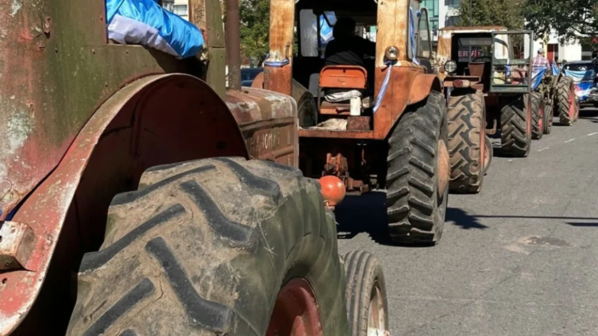 Productores hortícolas harán un tractorazo a la Municipalidad por mejoras en los caminos rurales