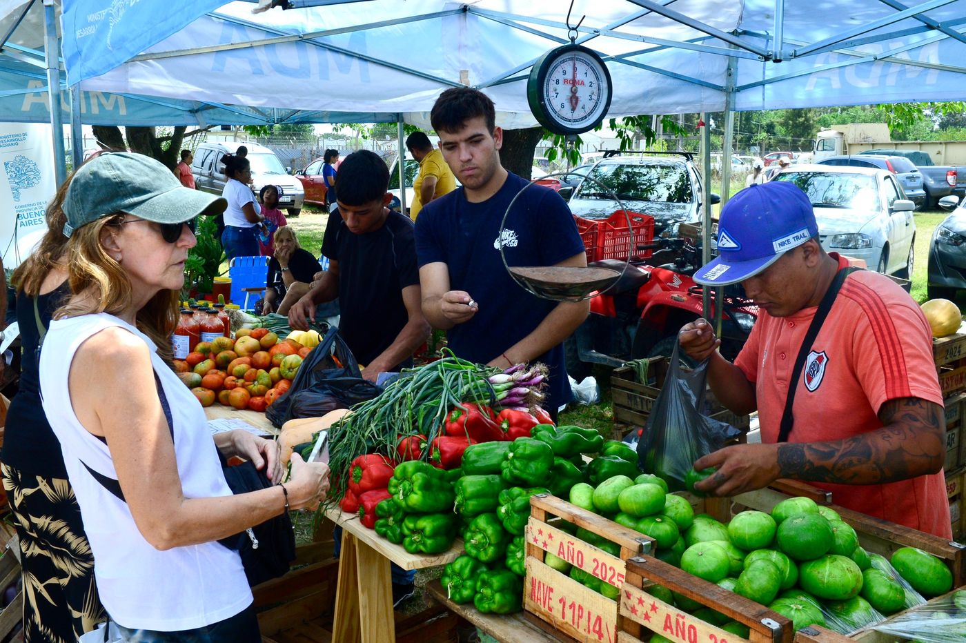 La Fiesta del Tomate Platense en su edición número 20