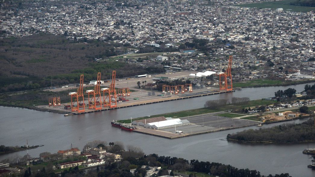 El Puerto La Plata va a ser el puerto oceánico del Río de la Plata